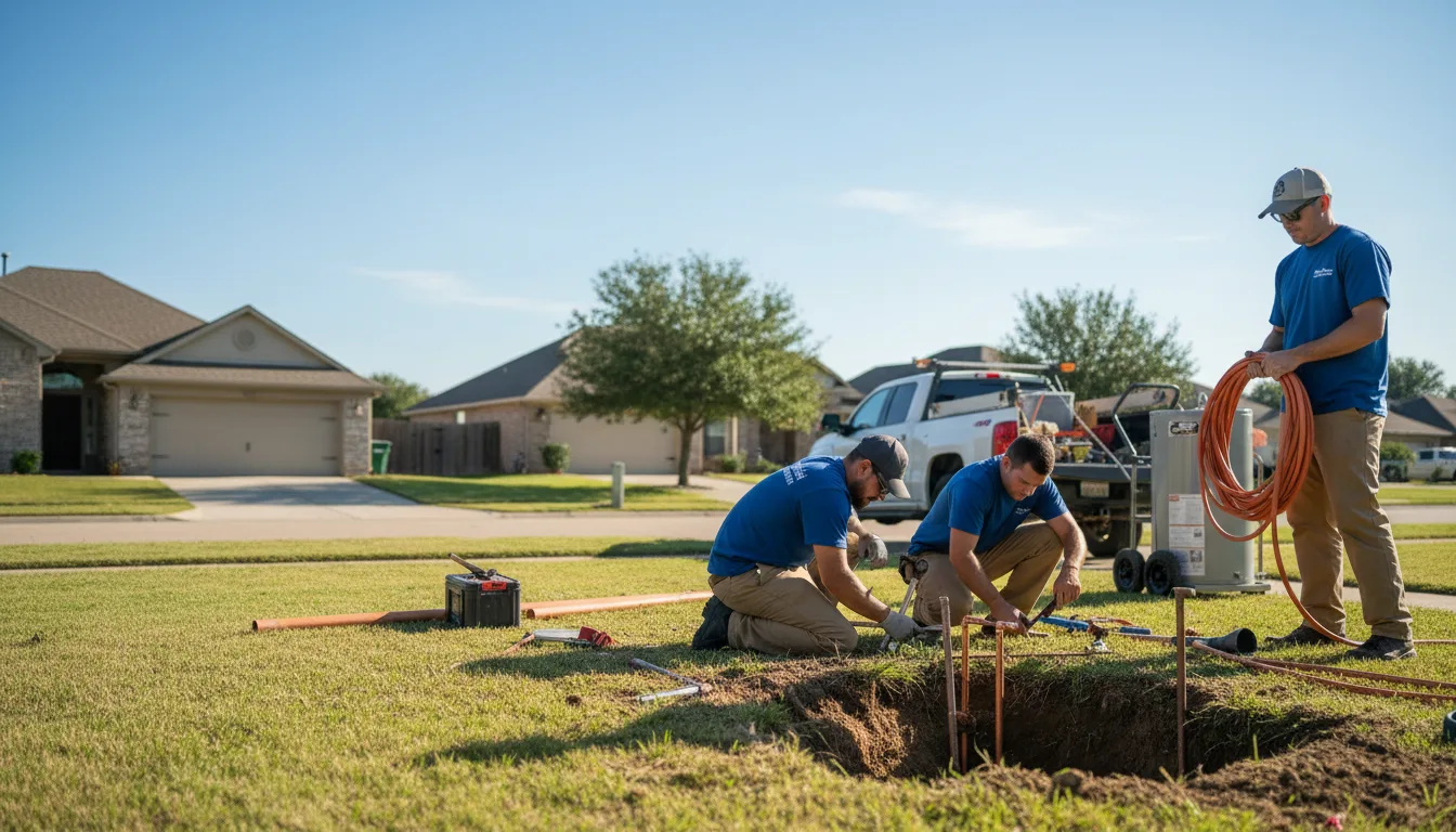 Plumber in Desdemona, TX near me